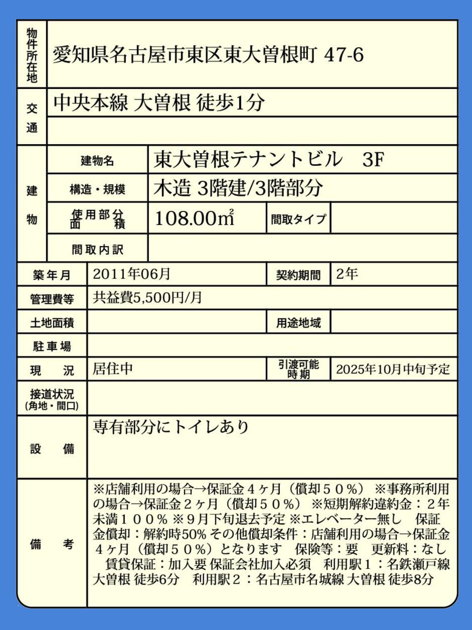 新着物件