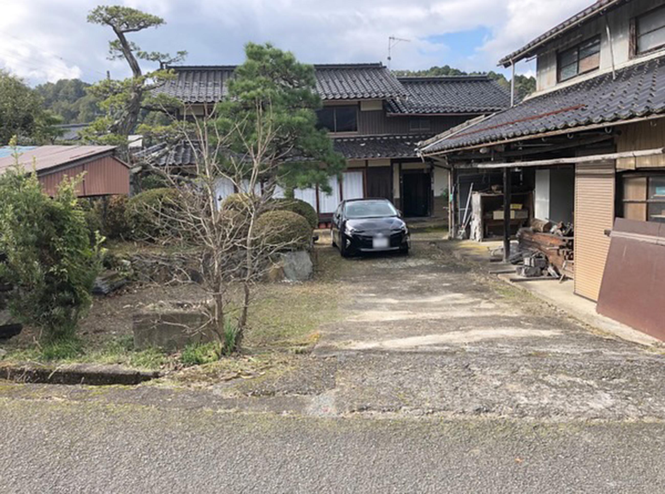 兵庫県朝来市山東町栗鹿 中古戸建て